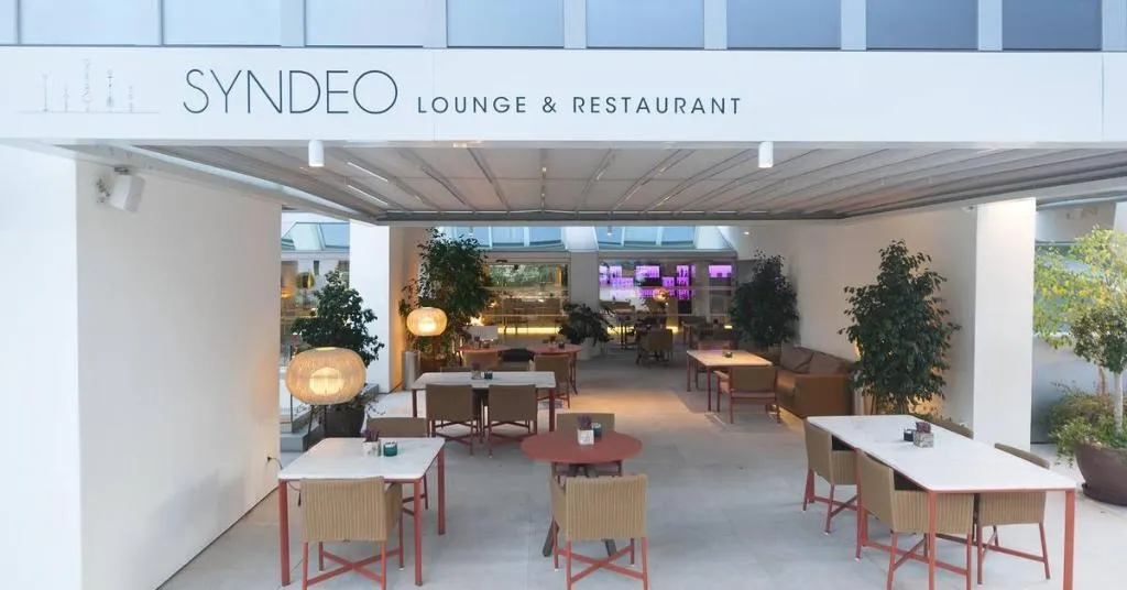 Restaurant, Innside Palma Bosque Hotel, Majorca