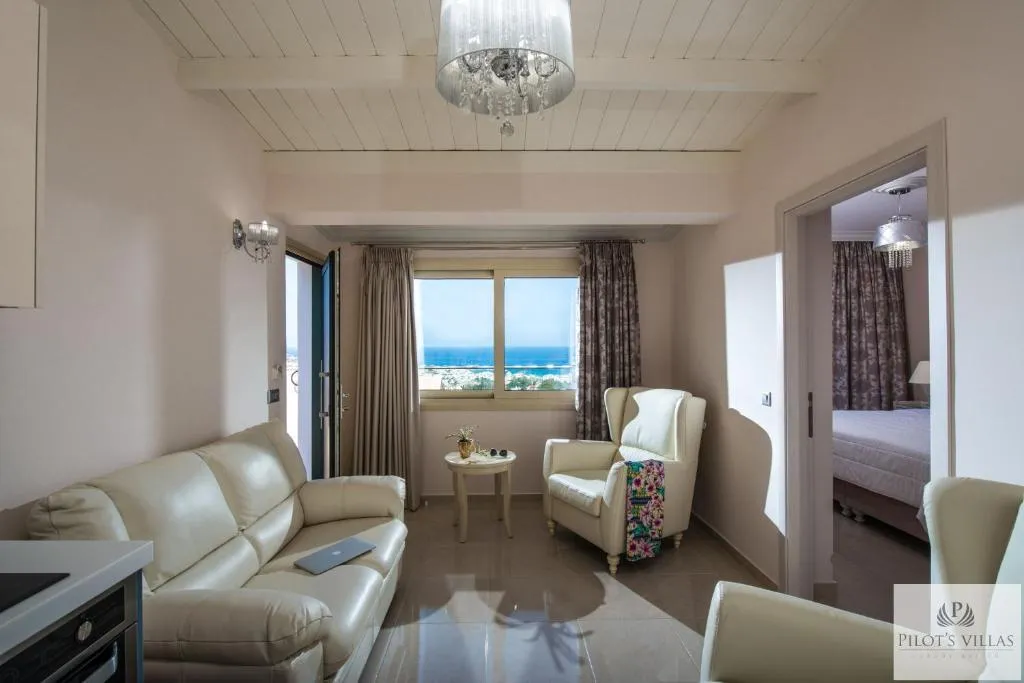 SUITE TWO BEDROOMS Room, Pilot's Villas Luxury Suites, Crete