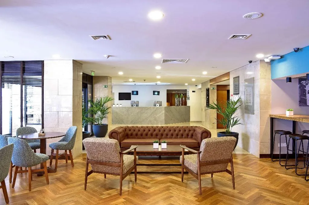Lobby, Tivoli Coimbra Hotel, Porto