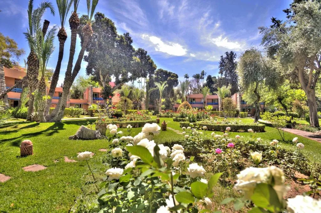 Terrace, Kennedy Hospitality Resort, Marrakech