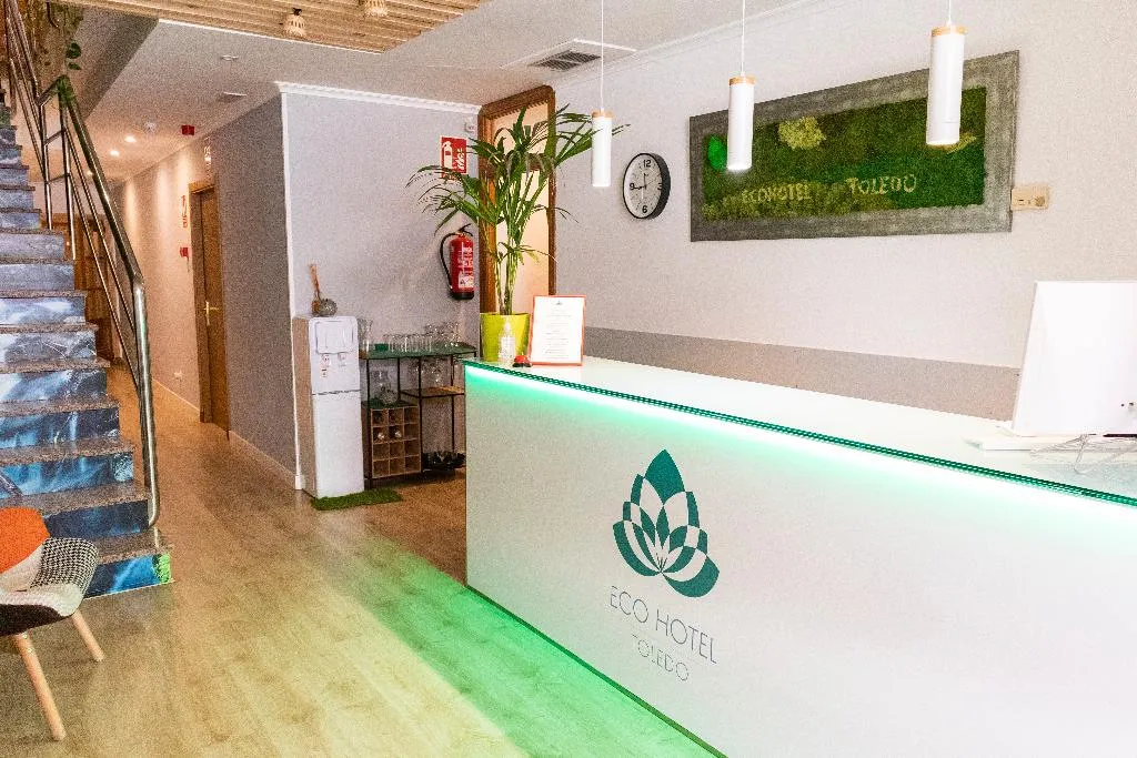 Lobby, Eco Hotel Toledo, Madrid