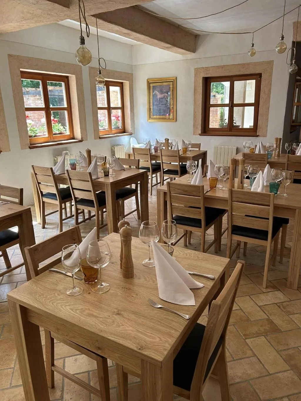 Restaurant, Hotel Filipini, Istria