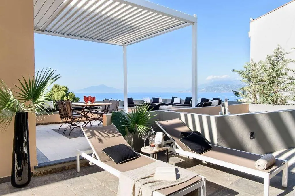 Room, Villa Marina Capri Hotel & Spa, Naples