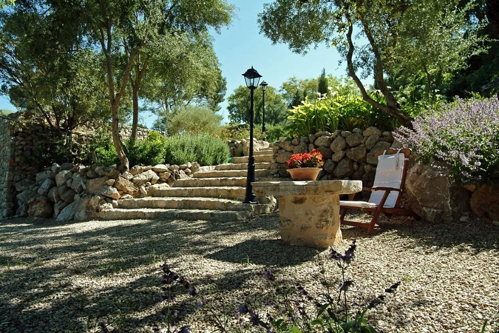 Terrace, Son Palou, Majorca