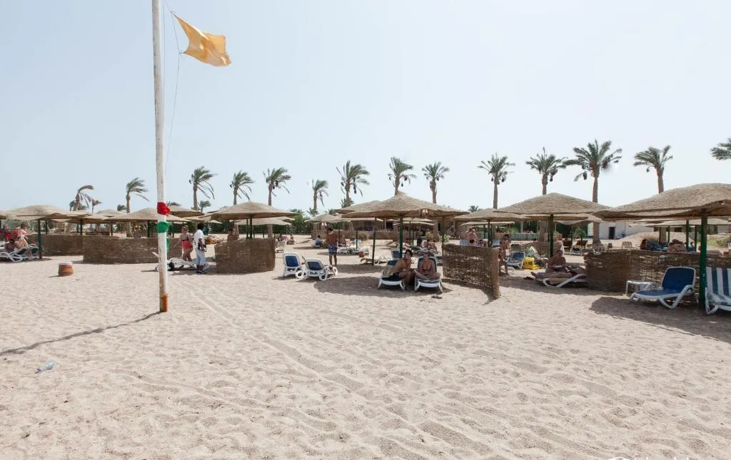 Beach, Golden 5 Almas Resort, Red Sea Riviera