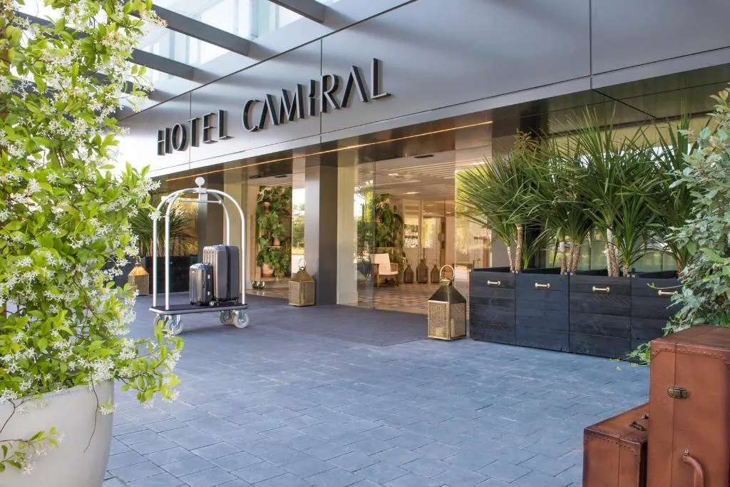 General view, Hotel Camiral, Costa Brava
