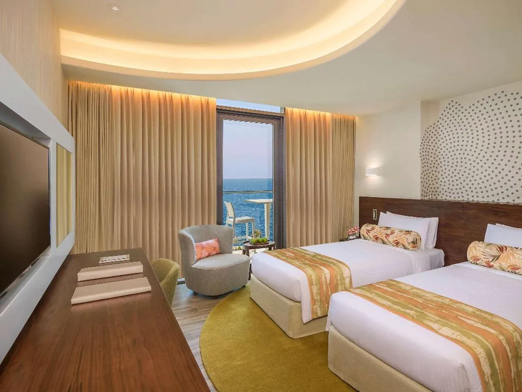 Double or Twin SEA VIEW Room, The Retreat Palm Dubai MGallery by Sofitel, Dubai