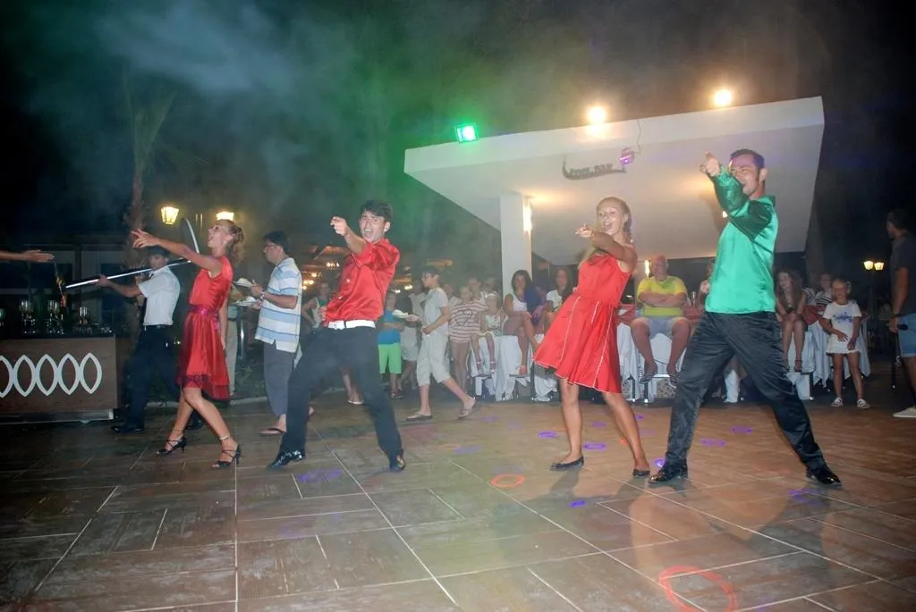 Sports and Entertainment, Berry Blue Hotel, Antalya