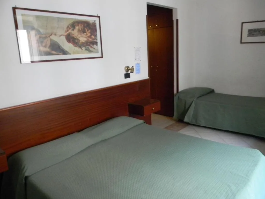 Room, Hotel Primavera, Rome