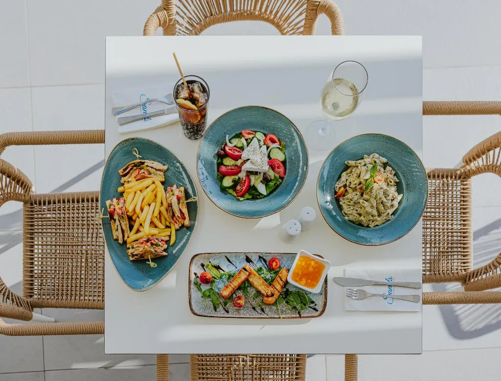 Restaurant, Tasia Maris Sands, Cyprus