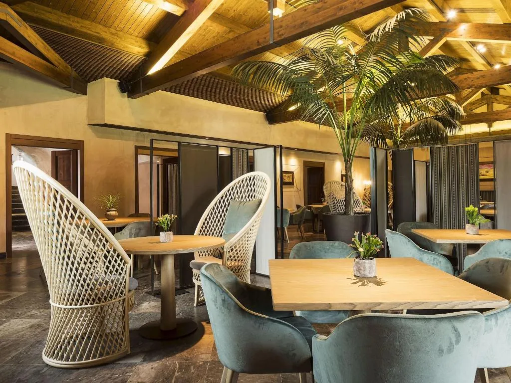 Restaurant, Relais San Giuliano, Catania