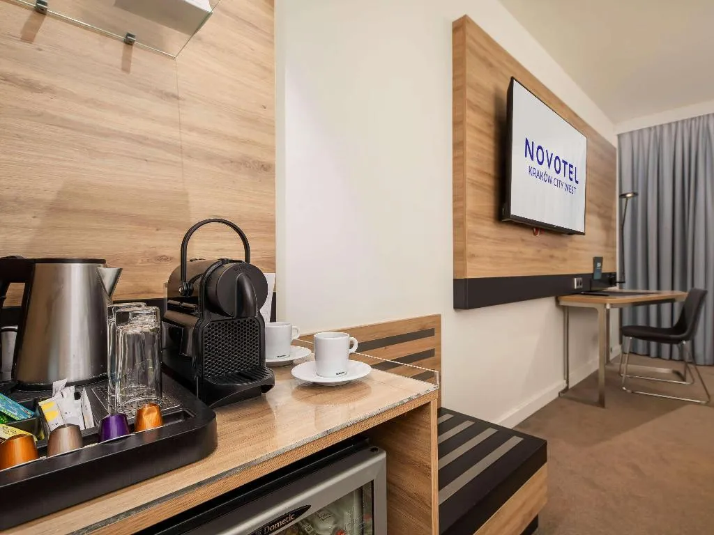DOUBLE EXECUTIVE Room, Novotel Krakow City West, Krakow