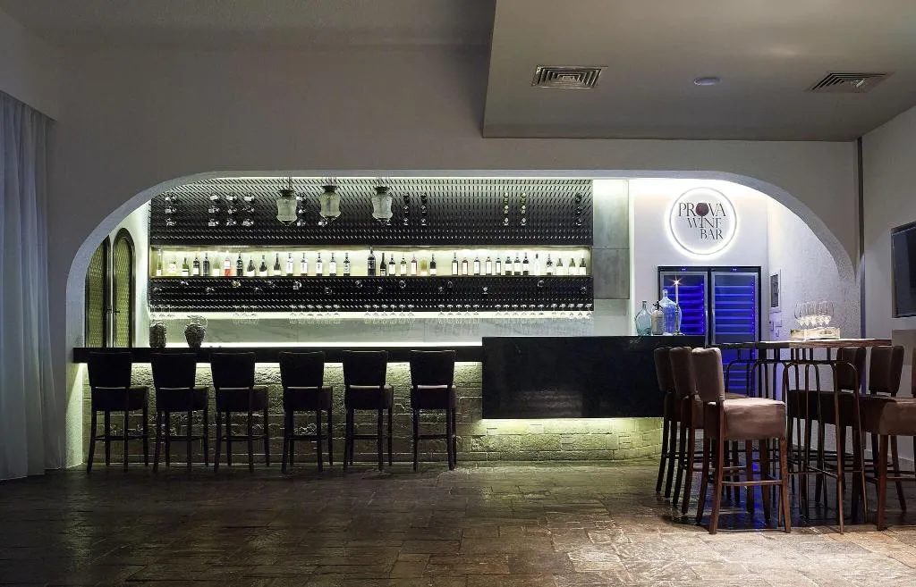 Lobby, Albatros, Crete