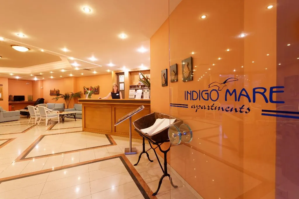 Lobby, Indigo Mare, Crete