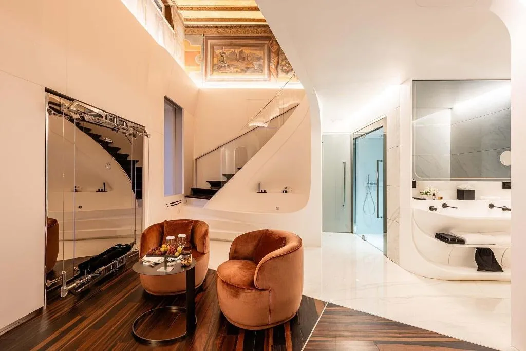 Room, Romeo Hotel Roma, Rome