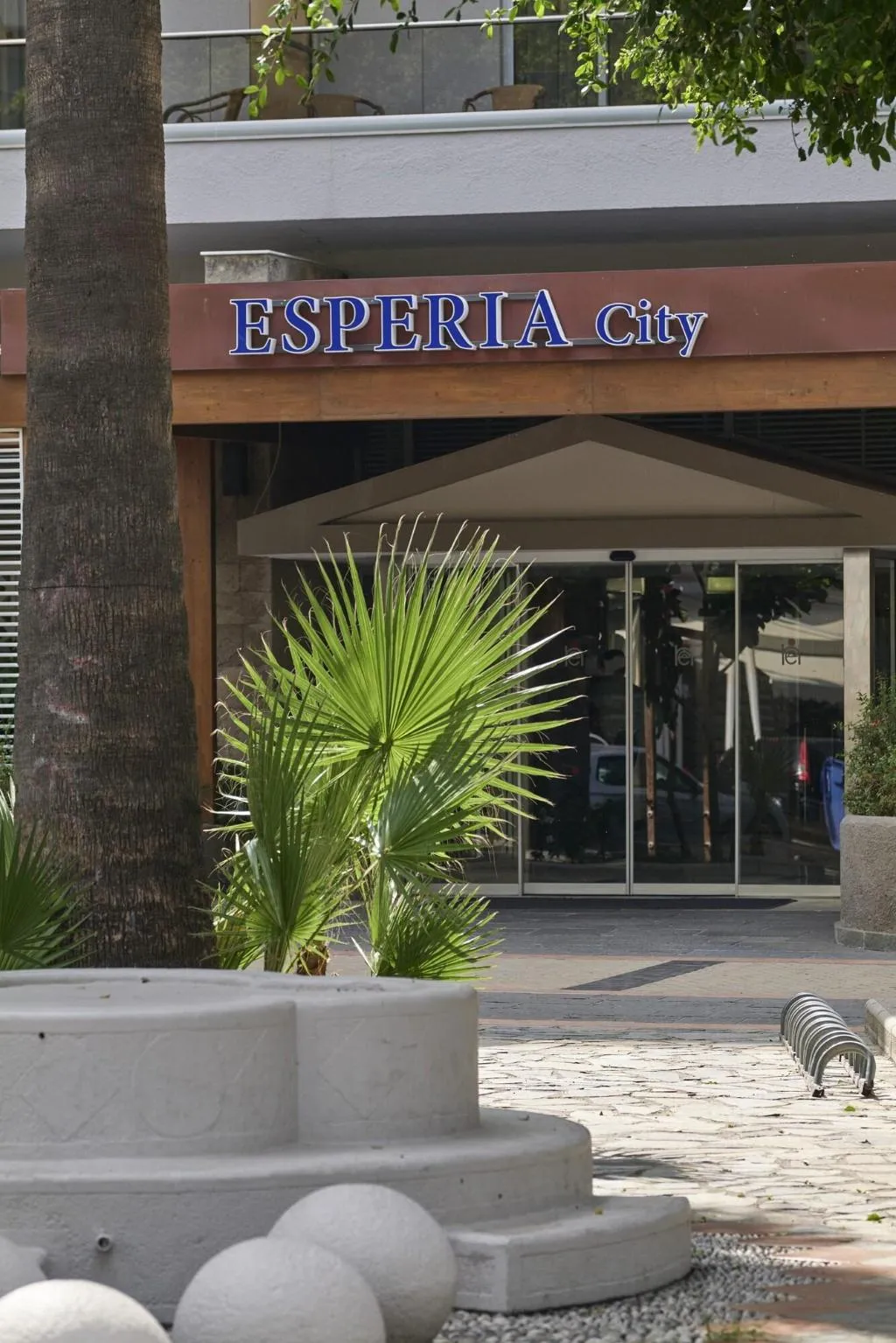 General view, Esperia, Rhodes