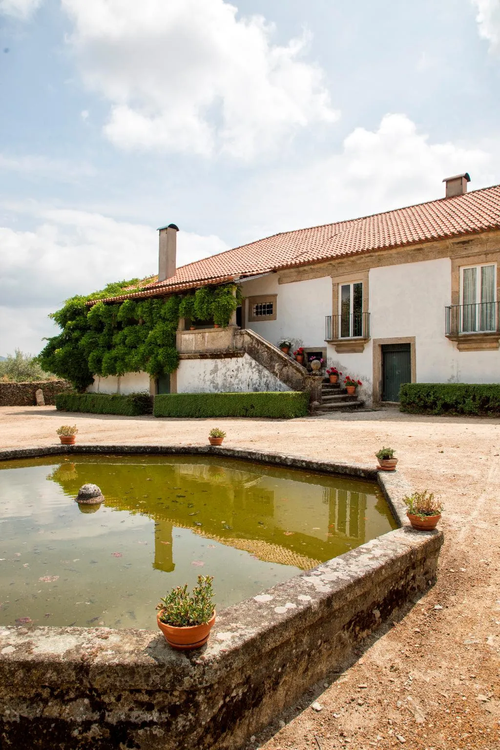 General view, Casa De Vilarinho De S.Romao, Porto