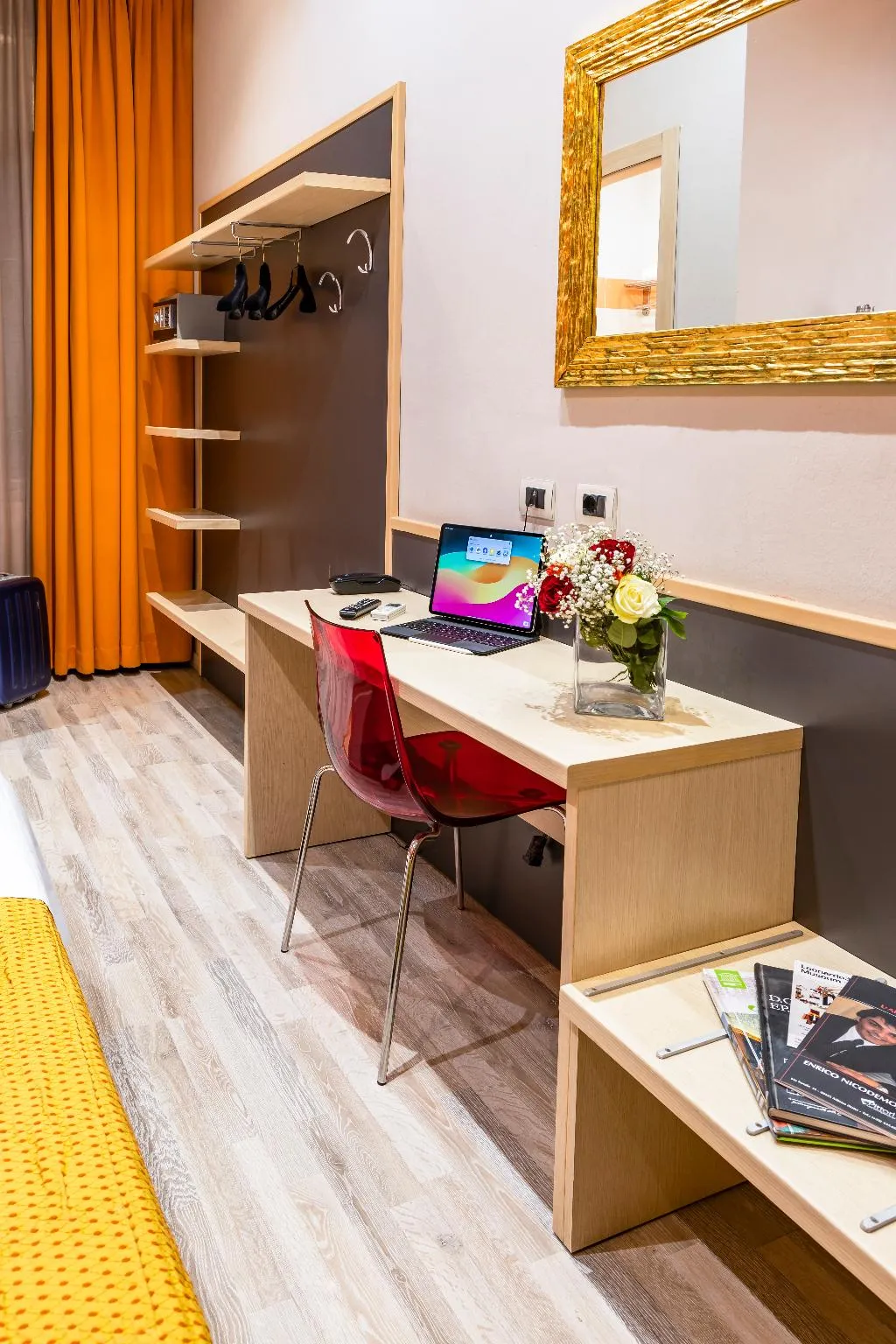 SINGLE BASIC Room, Hotel Demó, Milan