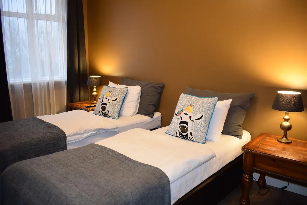 Double or Twin STANDARD Room, Hotel Leifur Eiriksson, Reykjavik