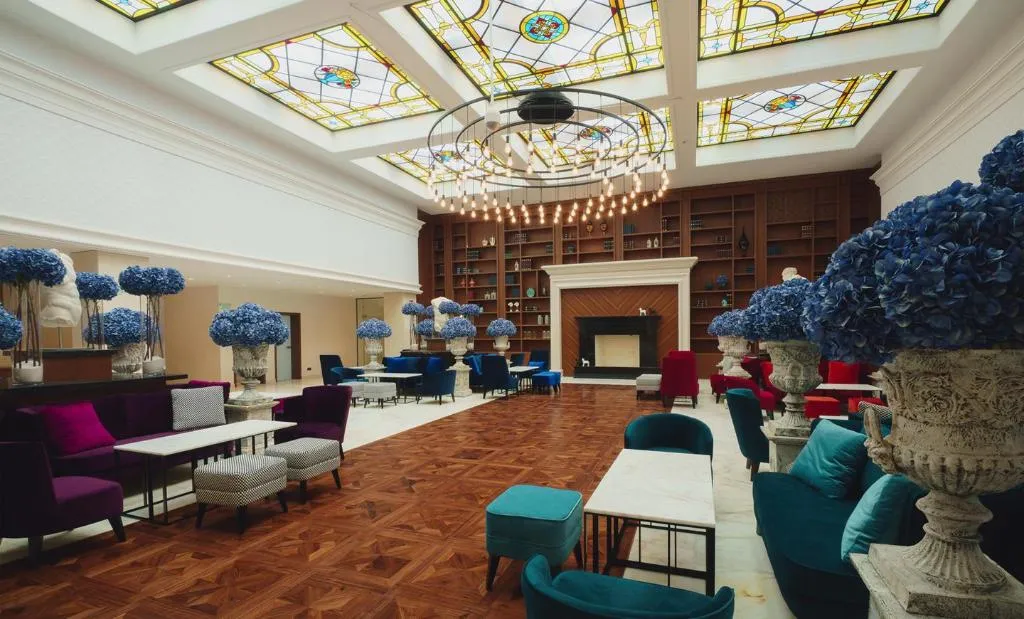 Lobby, Astor Garden, Varna