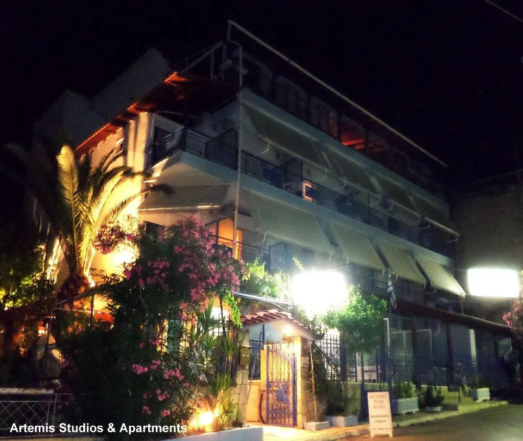 General view, Artemis Studios & Apartments, Halkidiki