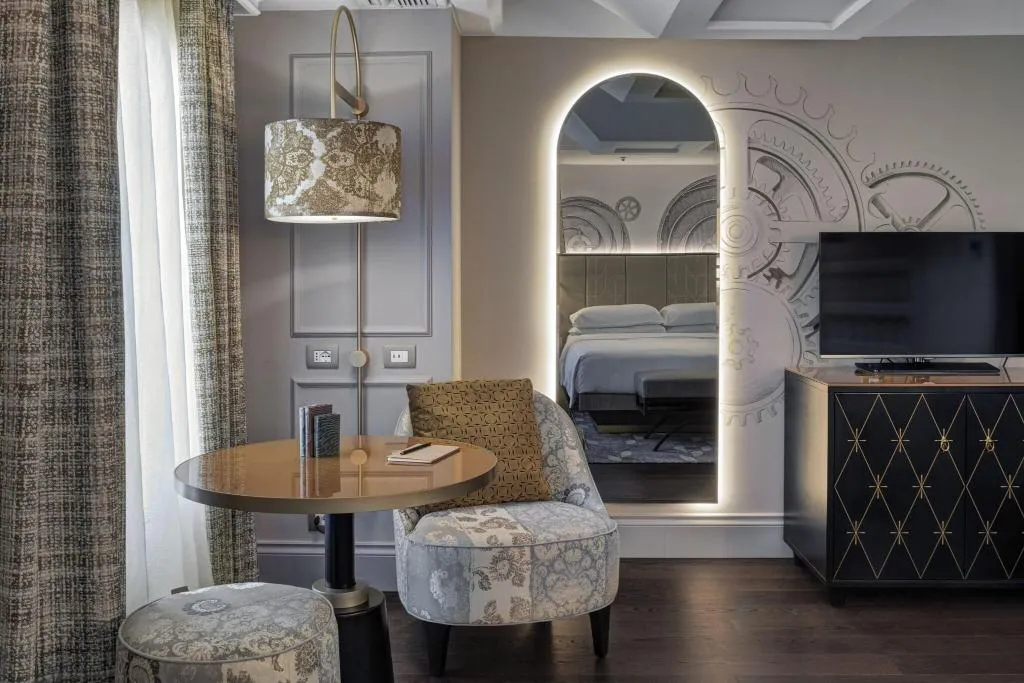 Room, Hilton Molino Stucky Venice, Venice