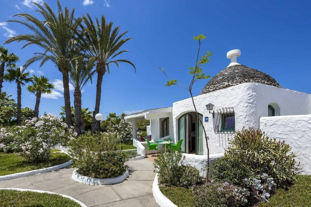 General view, The Mur Bungalows Parque Romántico, Gran Canaria