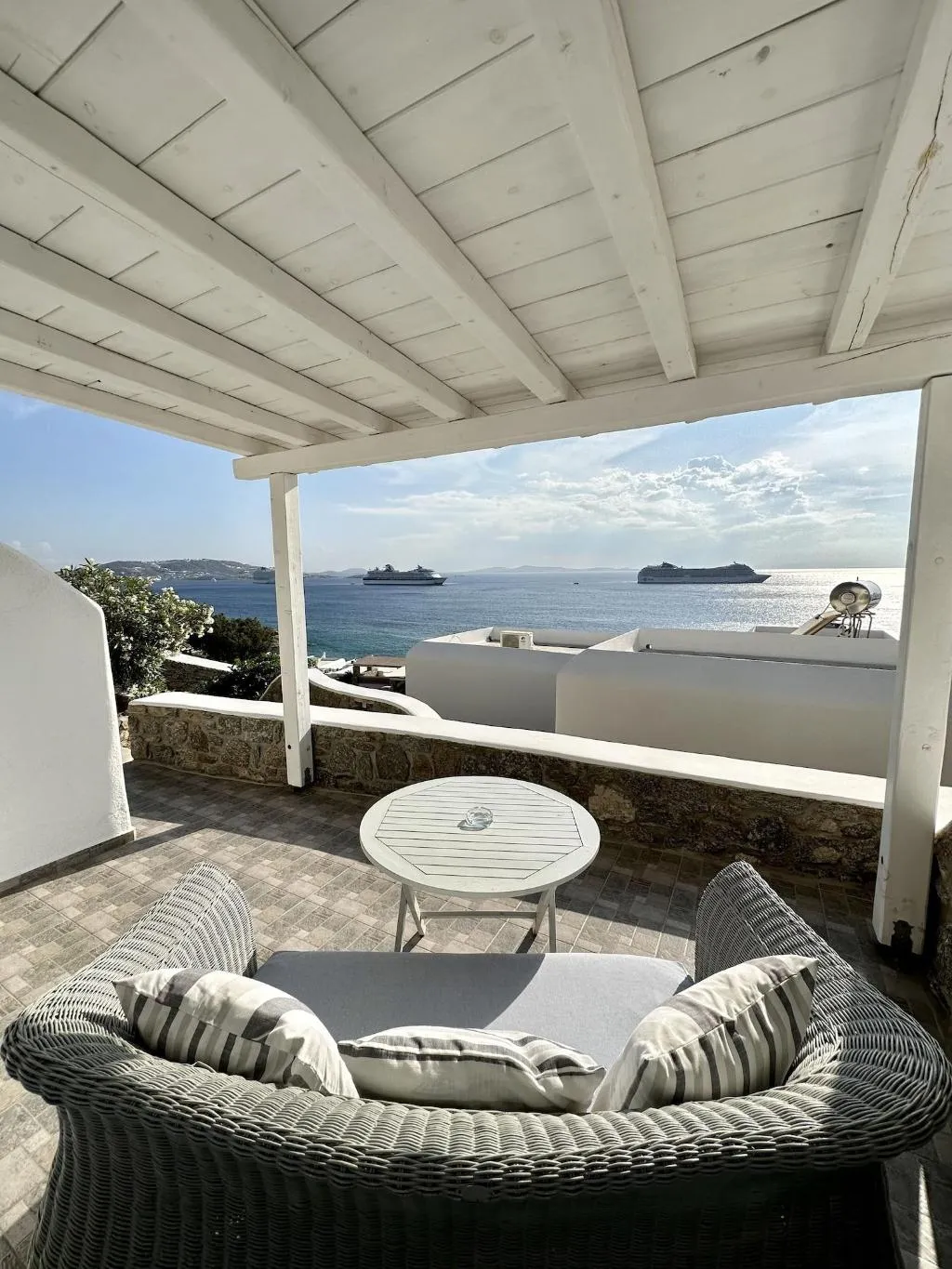 Room, Villa Oceania, Mykonos