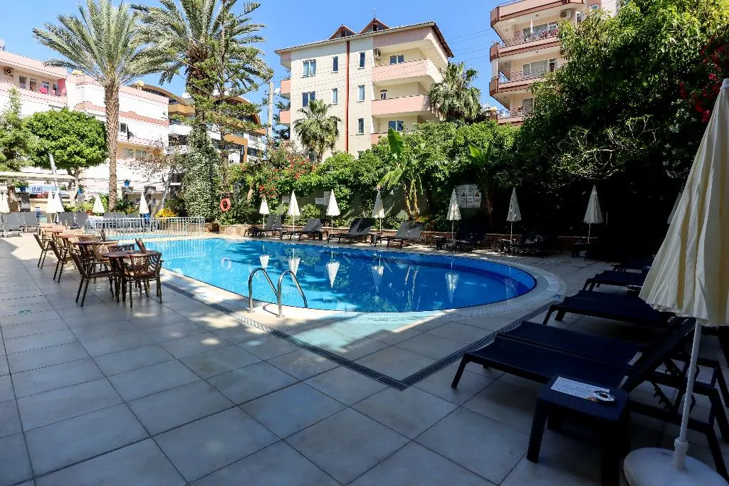 Pool, May Flower Aparthotel, Antalya