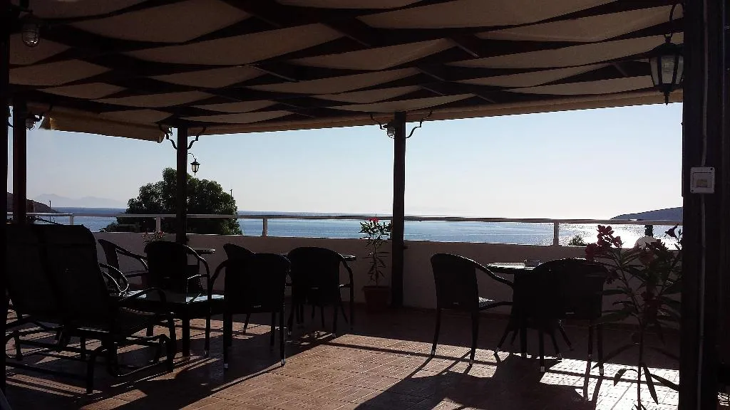 Terrace, Apollo Studios, Rhodes