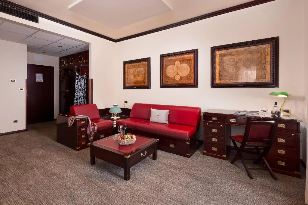 JUNIOR SUITE SEA VIEW Room, Boutique Hotel Nautica, Free parking, Pet friendly, Istria