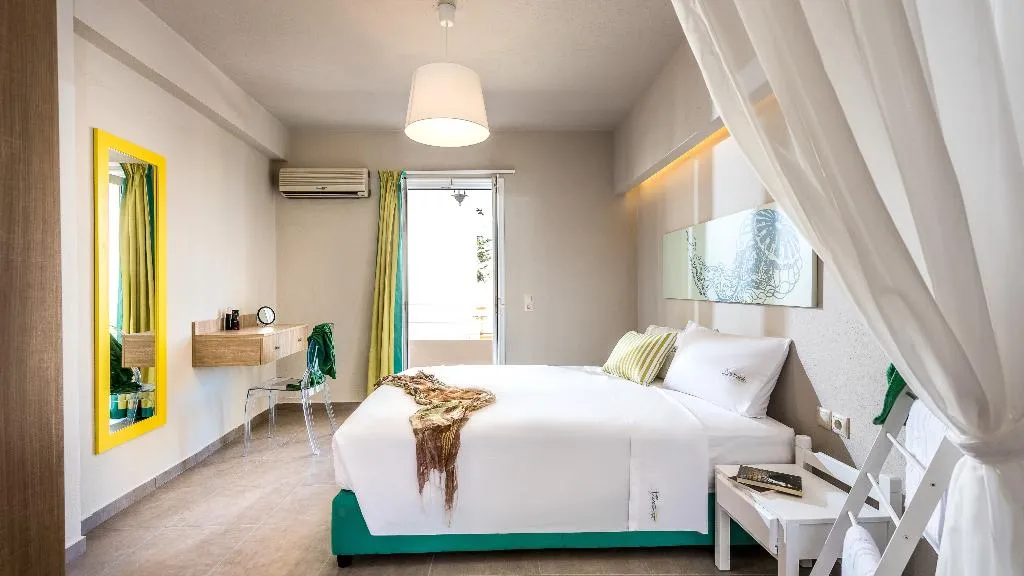 DOUBLE DELUXE SEA VIEW Room, Anemos Suites by Estia, Crete
