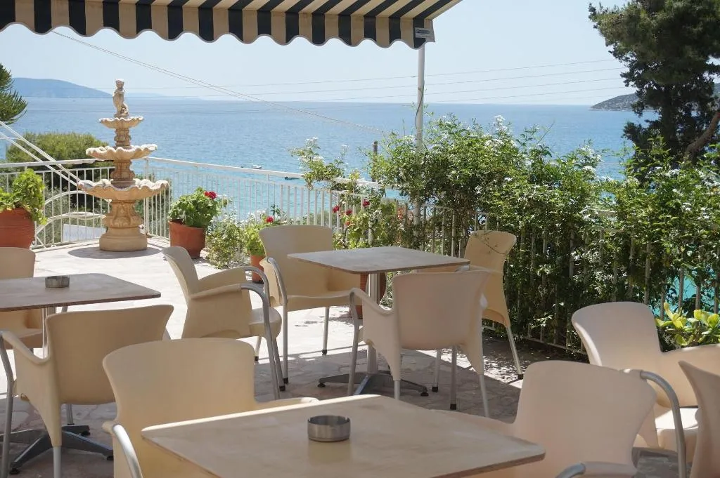 Terrace, Tolon Beach Hotel, Athens