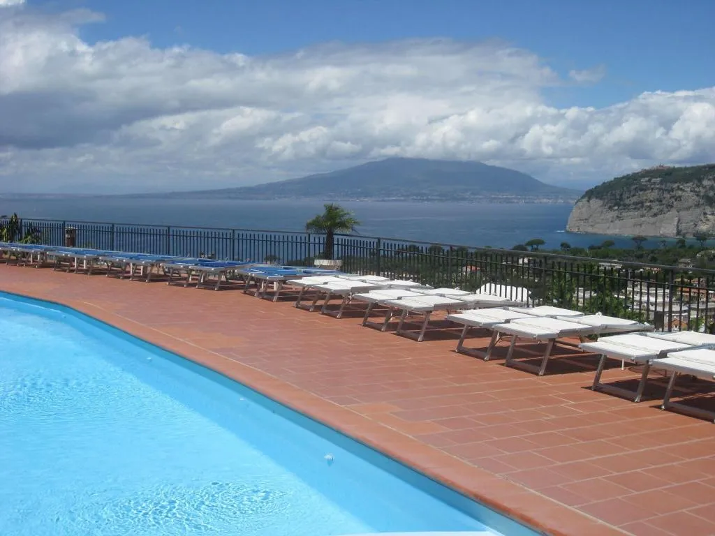 Pool, Hotel Cristina, Naples