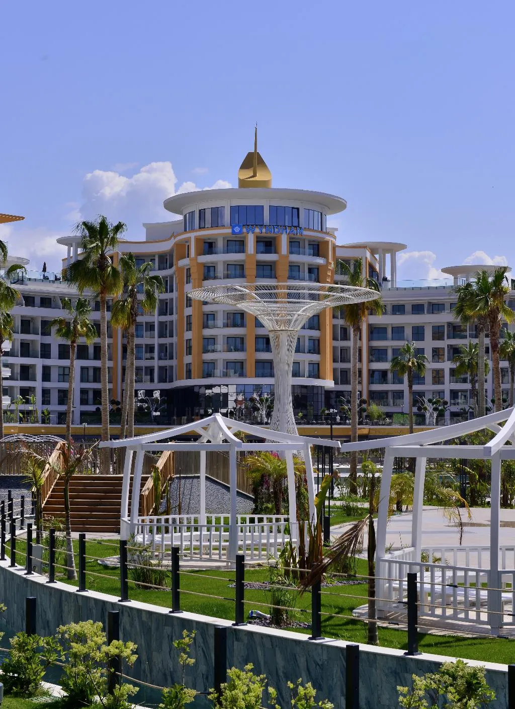 General view, Azura World Hotel, Antalya