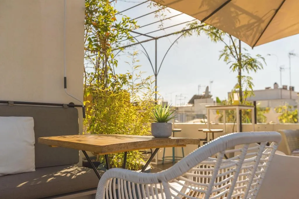 Terrace, The Corner House, Seville