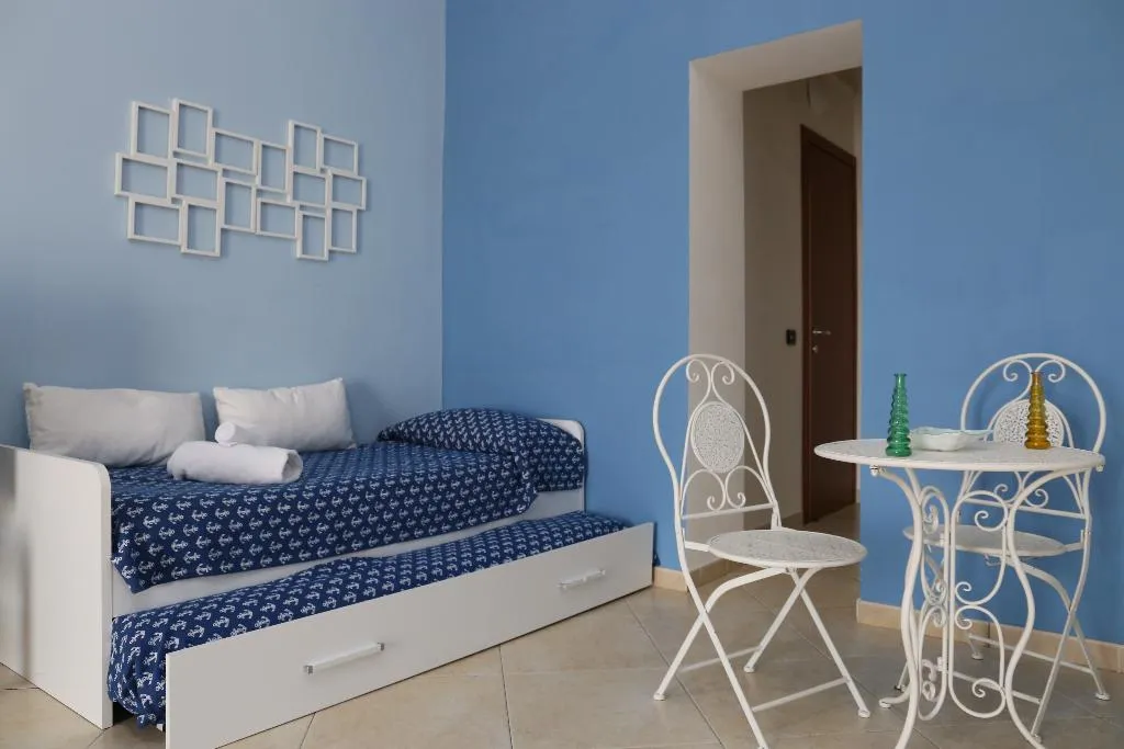 QUADRUPLE DELUXE Room, B&B Re Ferdinando Napoli, Naples