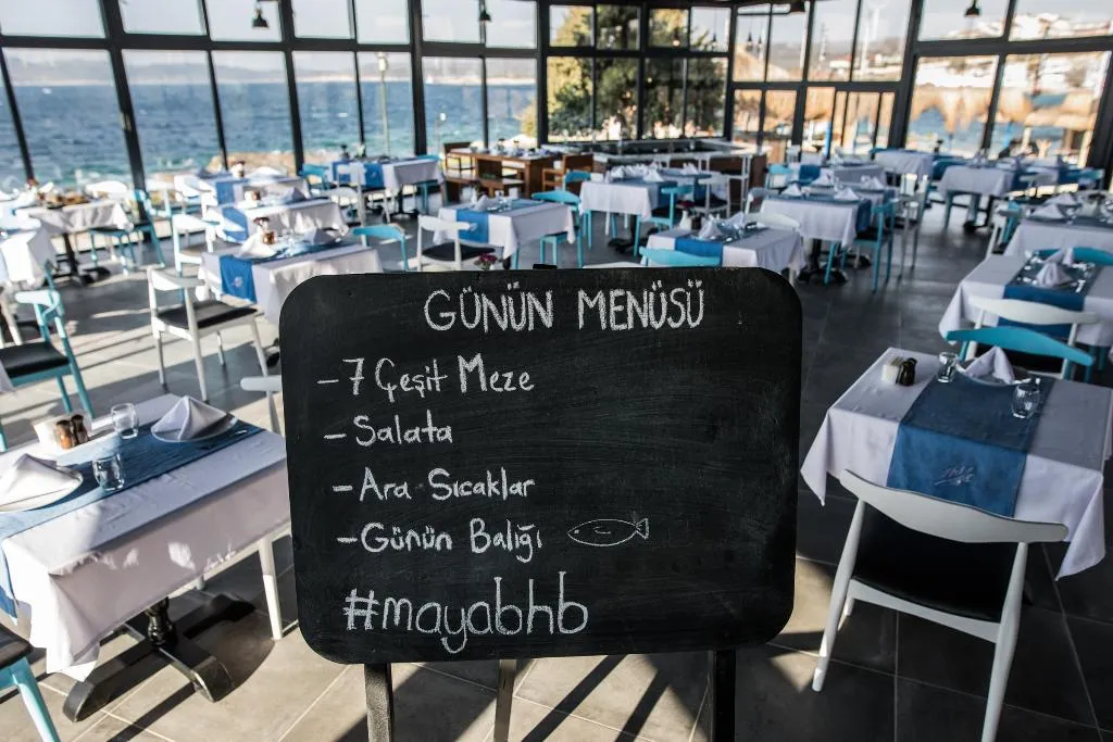 Restaurant, Maya Bistro Hotel Beach, Izmir