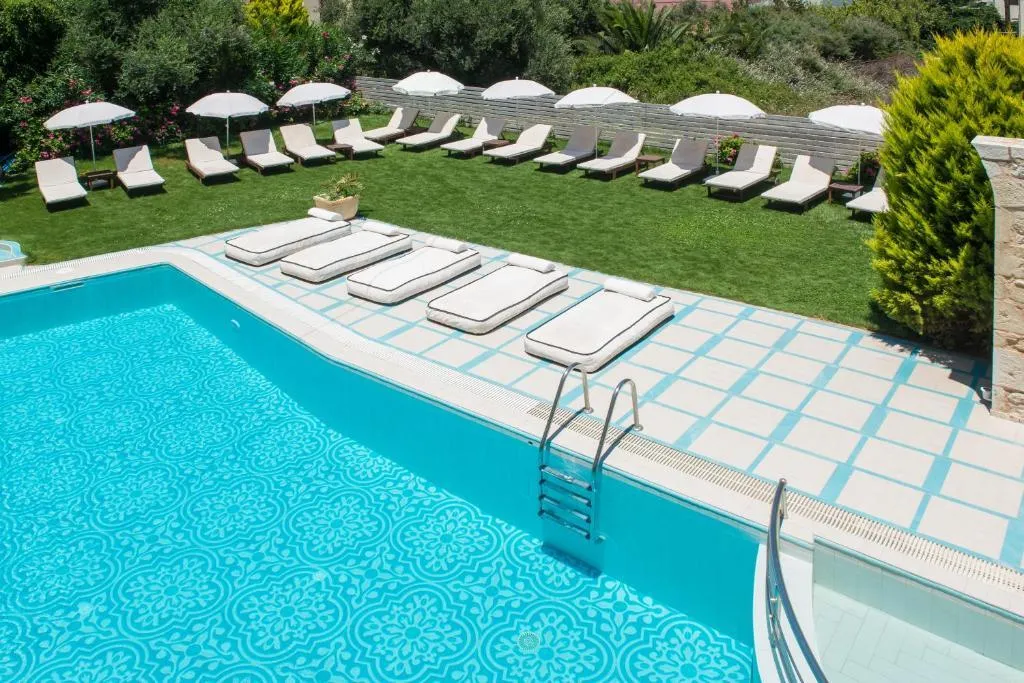 Pool, Anesis Blue Boutique Hotel, Crete
