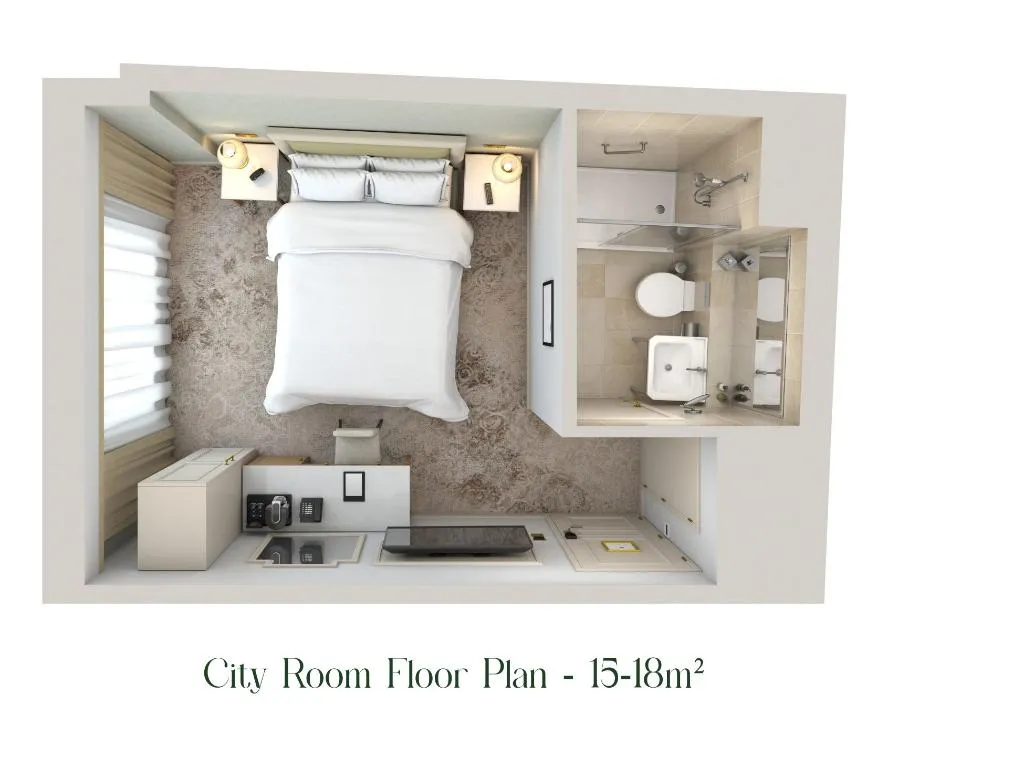 DOUBLE GUEST ROOM Room, Brooks, Dublin