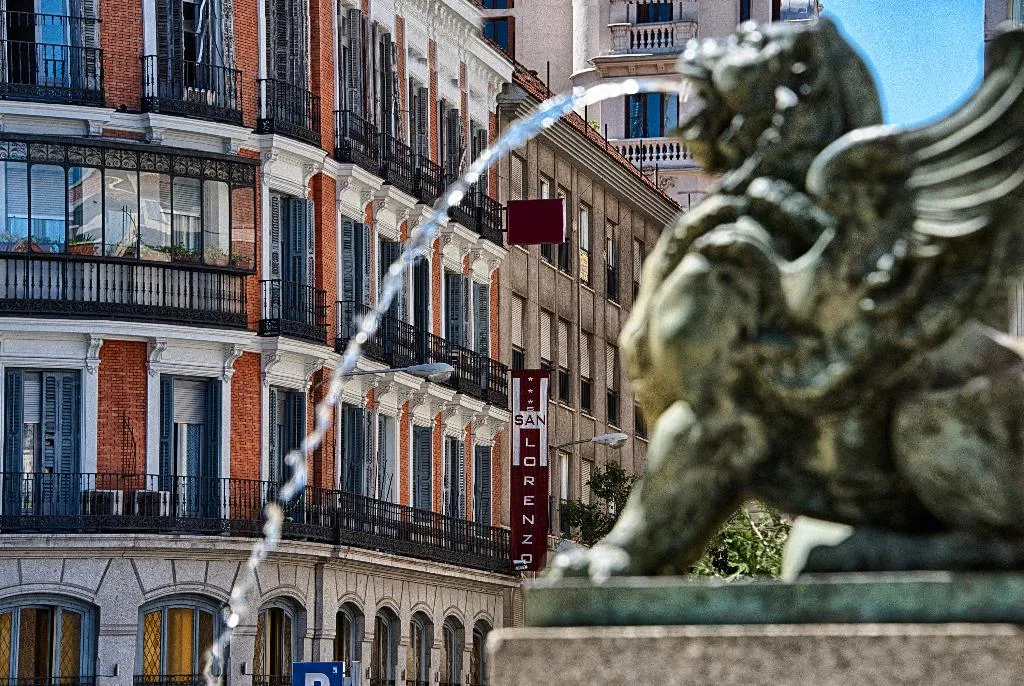 General view, San Lorenzo, Madrid