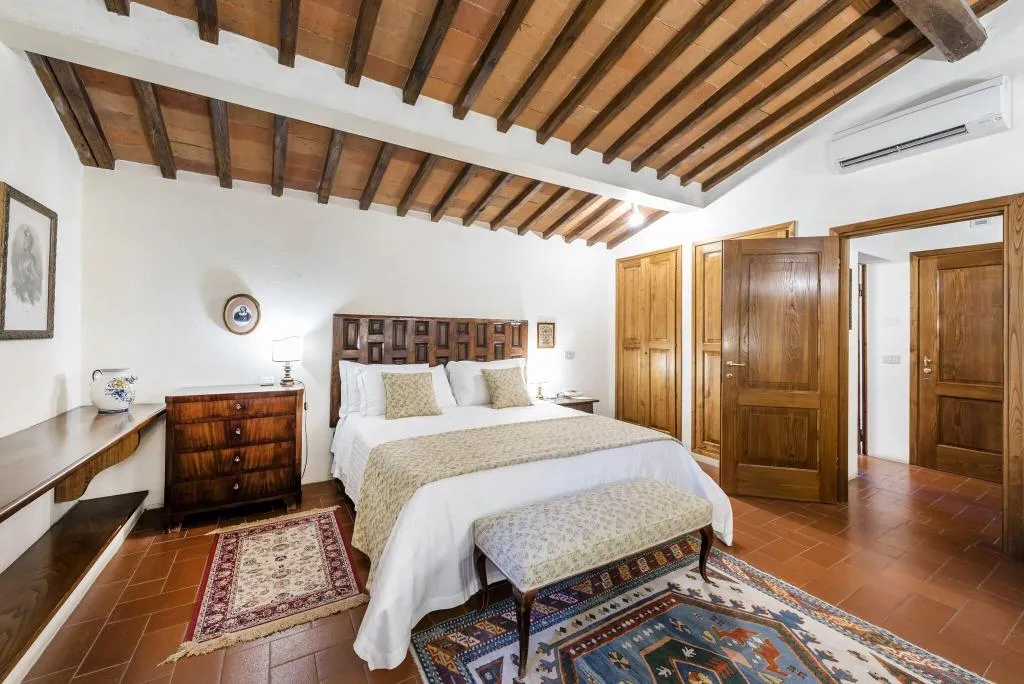 Room, Relais Vignale & Spa, Florence