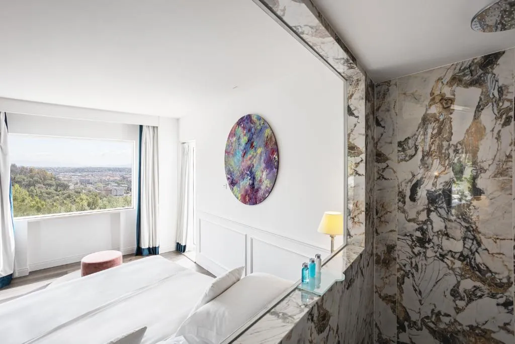 SUITE WITH VIEWS Room, Monastero dei Santi, Rome