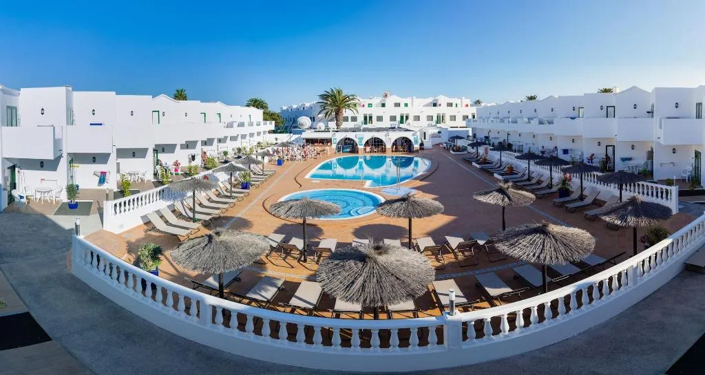 General view, Club Las Adelfas, Lanzarote
