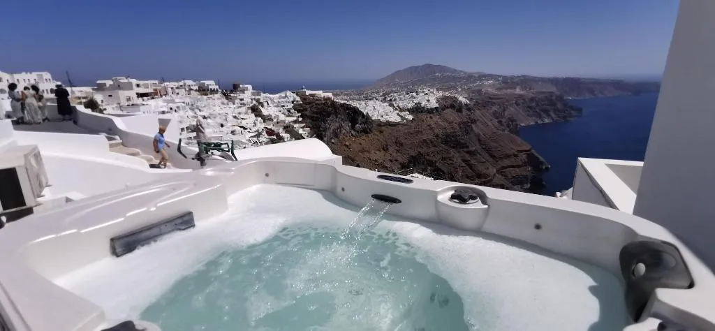 Room, Zenith Blue, Santorini