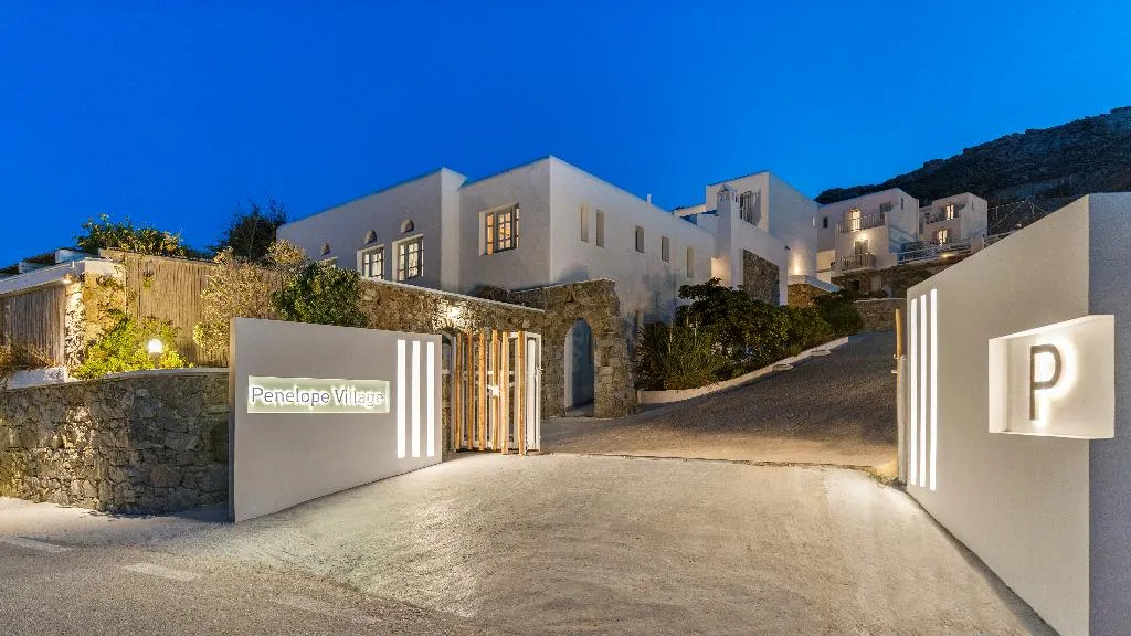 General view, Penelope Village by Mr and Mrs White, Mykonos