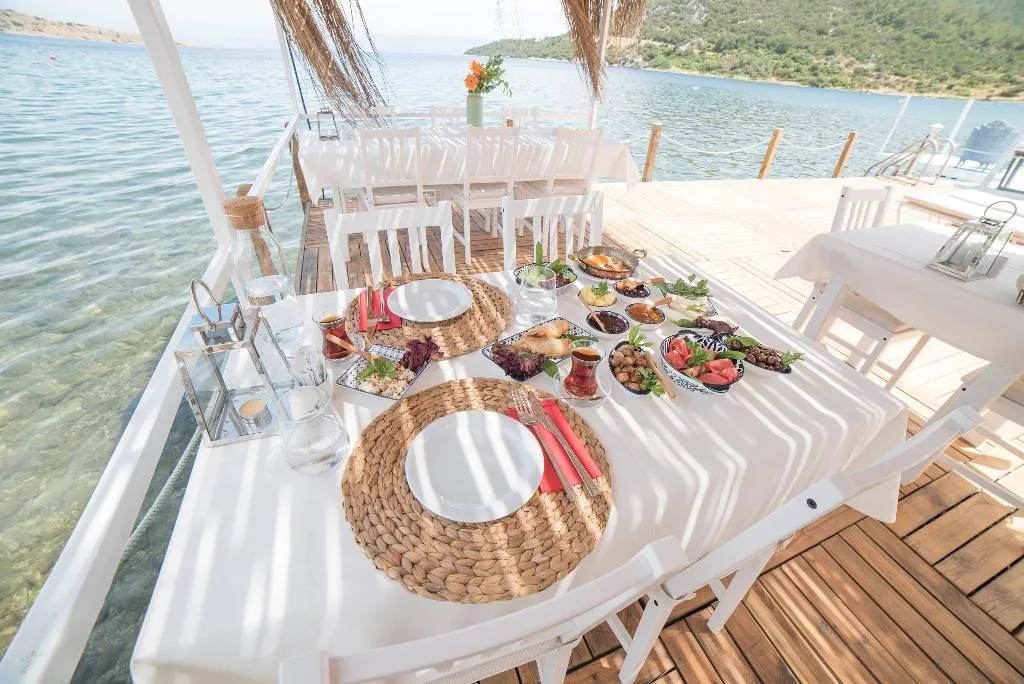 Restaurant, Madda Hotel, Bodrum
