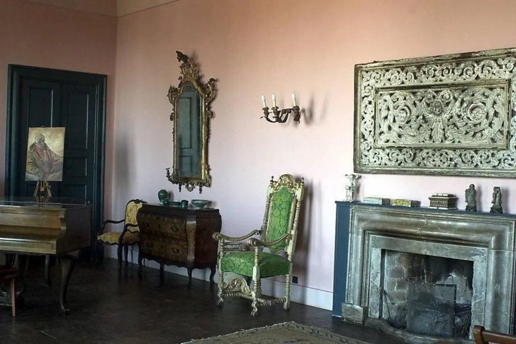 Lobby, Casa Cuseni, Taormina