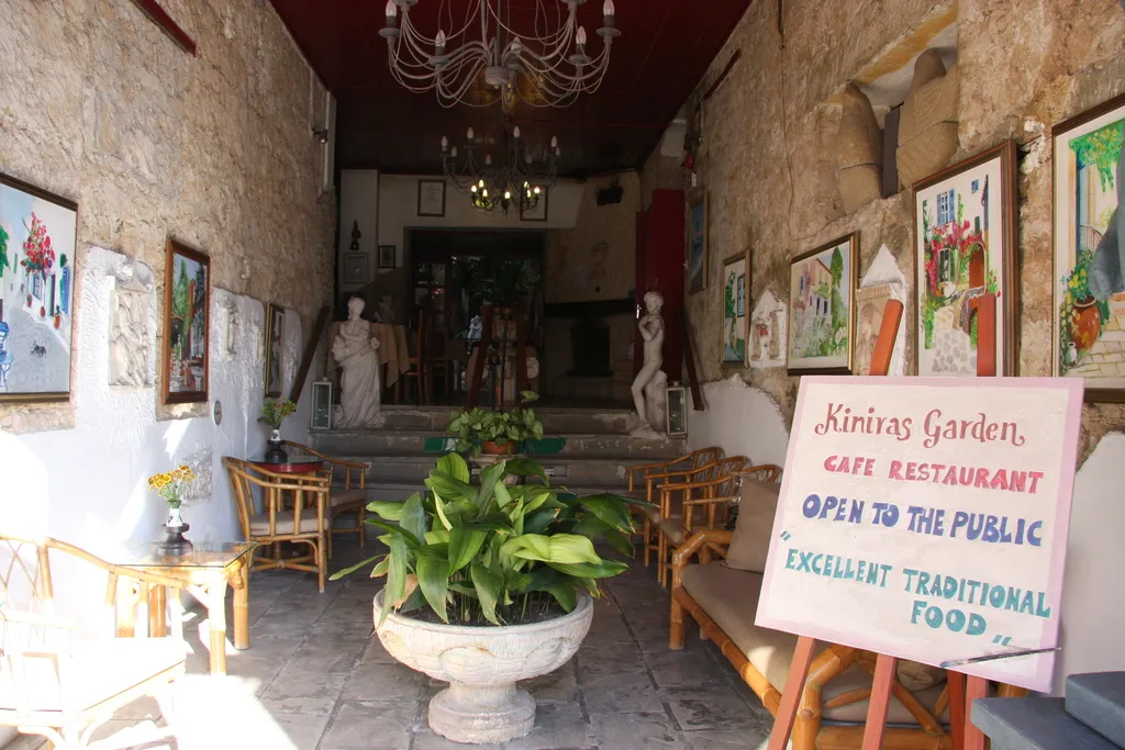 General view, Kiniras Traditional House, Cyprus