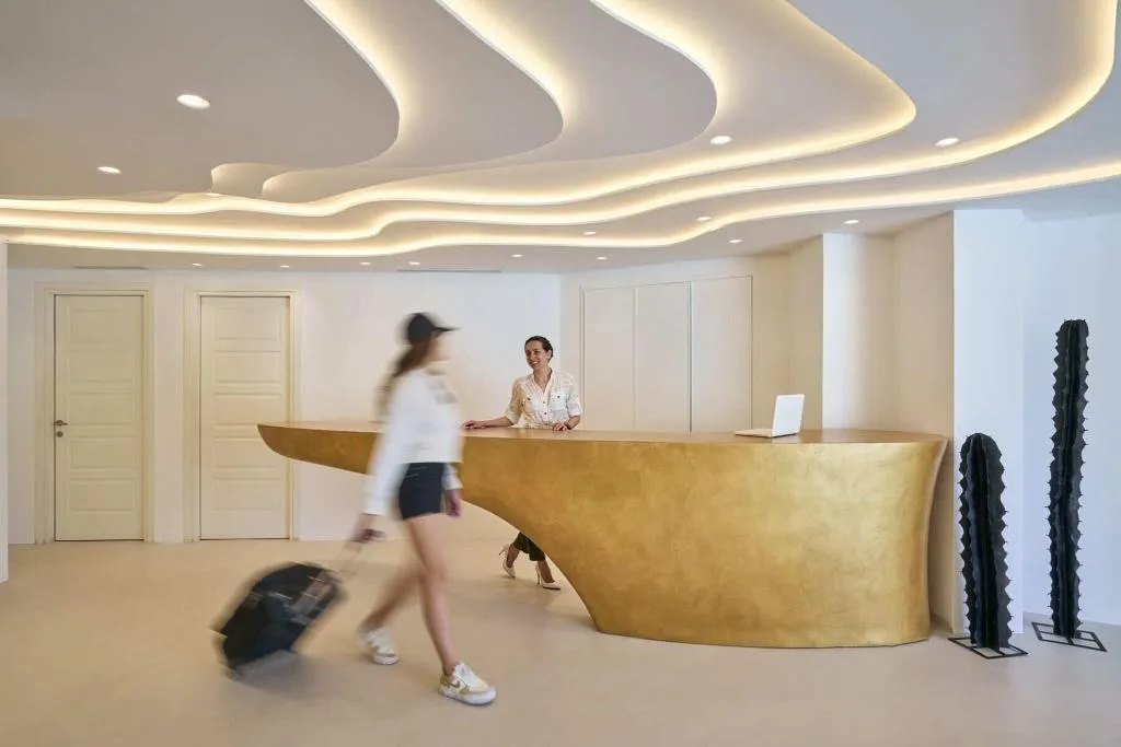 Lobby, Arte & Mare Elia Mykonos Suites, Mykonos
